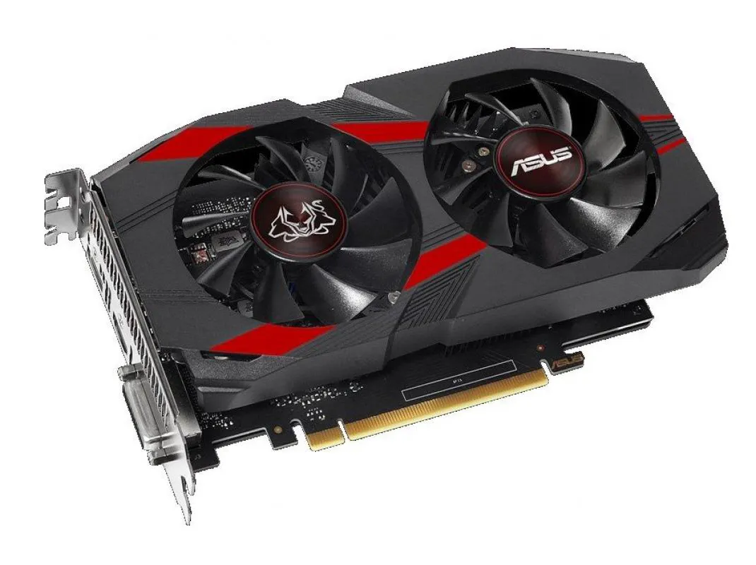 Видеокарта 4Gb ASUS GeForce GTX1050Ti CERBERUS-GTX1050TI-O4G