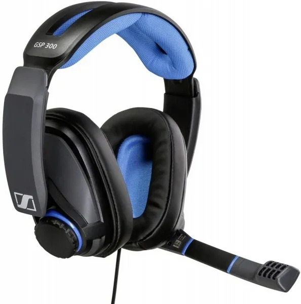 Гарнитура Sennheiser GSP 300 black