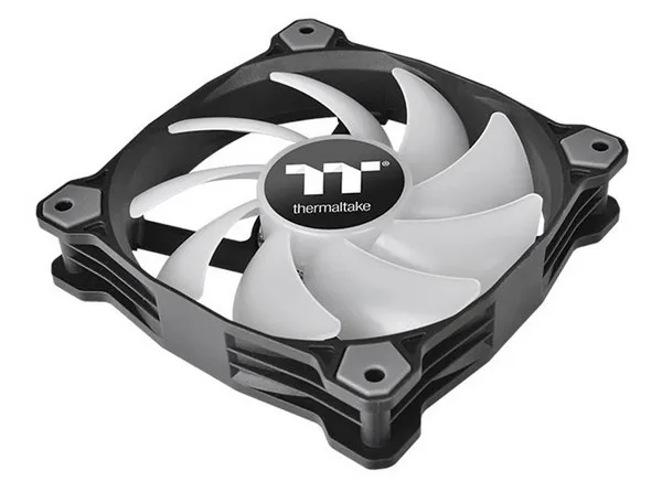 Кулер для корпуса Thermaltake Pure A14 LED Green (Single Fan Pack)