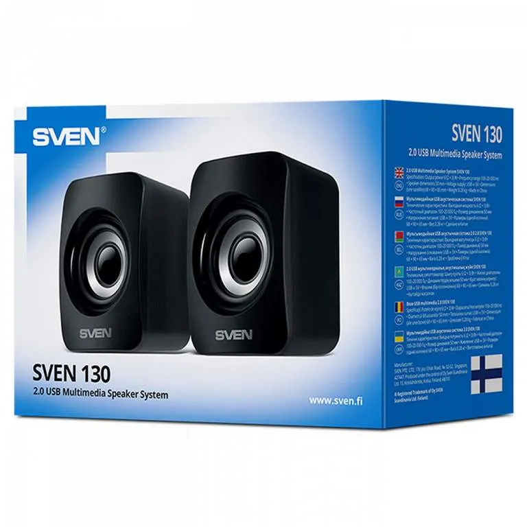 Колонки SVEN 130 SV-020224