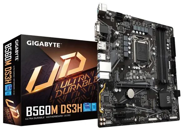 Материнская плата GIGABYTE B560M-DS3H
