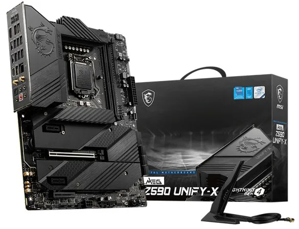 Материнская плата MSI MEG Z590 UNIFY-X