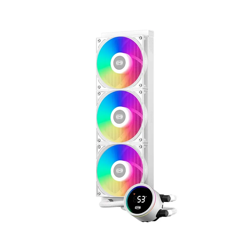 Водяное охлаждение PCCooler DA360 Pro ARGB Digital WH