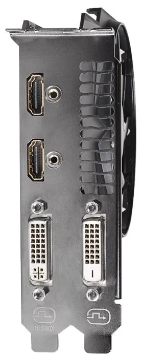 Видеокарта 1 GB Gigabyte GV-N75TOC-1GI GeForce GTX 750Ti