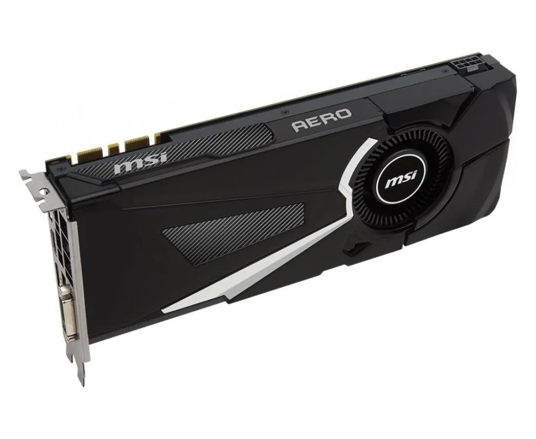 Видеокарта MSI GeForce GTX 1070 Ti AERO 8Gb