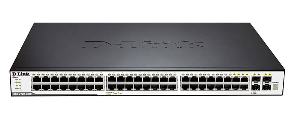 Коммутатор D-Link DGS-3120-48TC