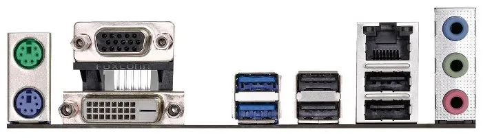 Материнская плата ASRock H110M-DVS R3.0