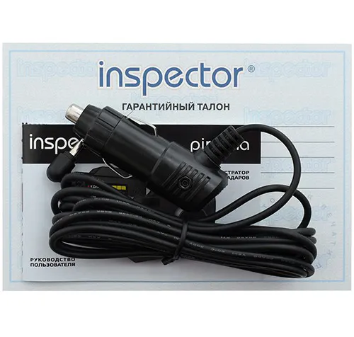 Видеорегистратор и радар-детектор Inspector Piranha
