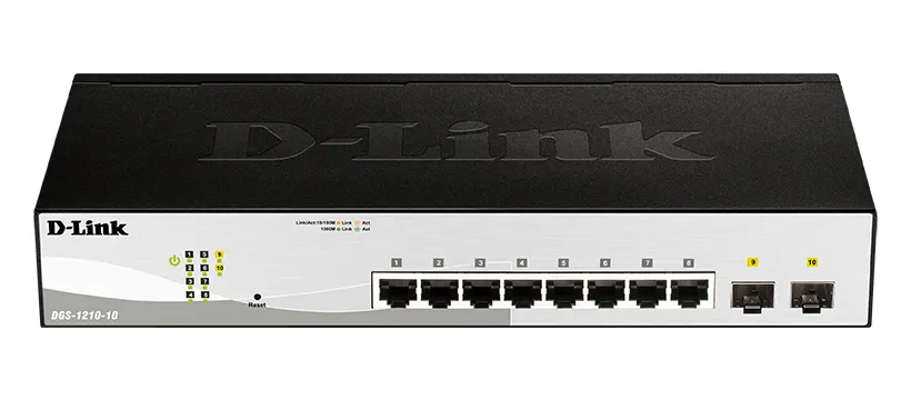 Коммутатор D-Link DGS-1210-10/F1A