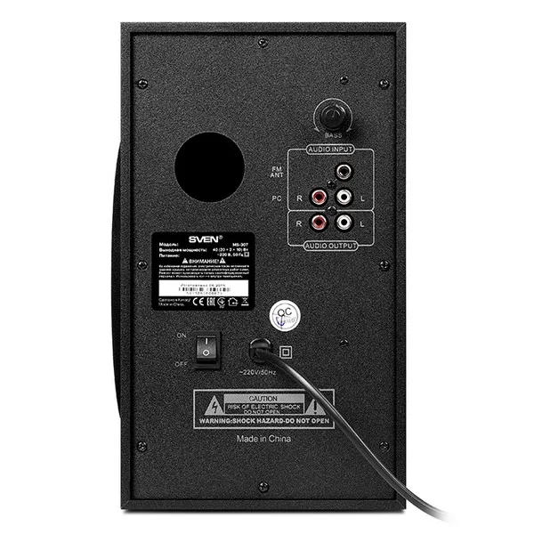 Колонки SVEN MS-307 Черный SV-013455