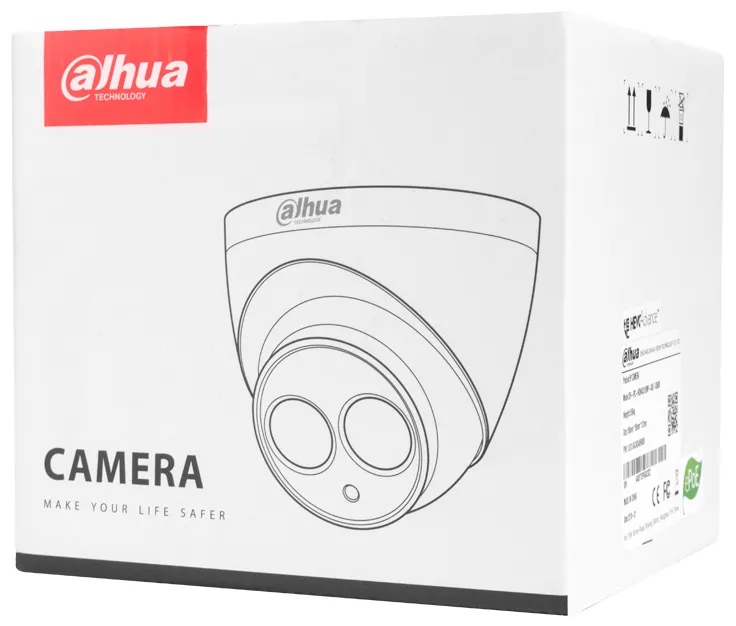 Купольная сетевая камера Dahua DH-IPC-HDW4231EMP-ASE