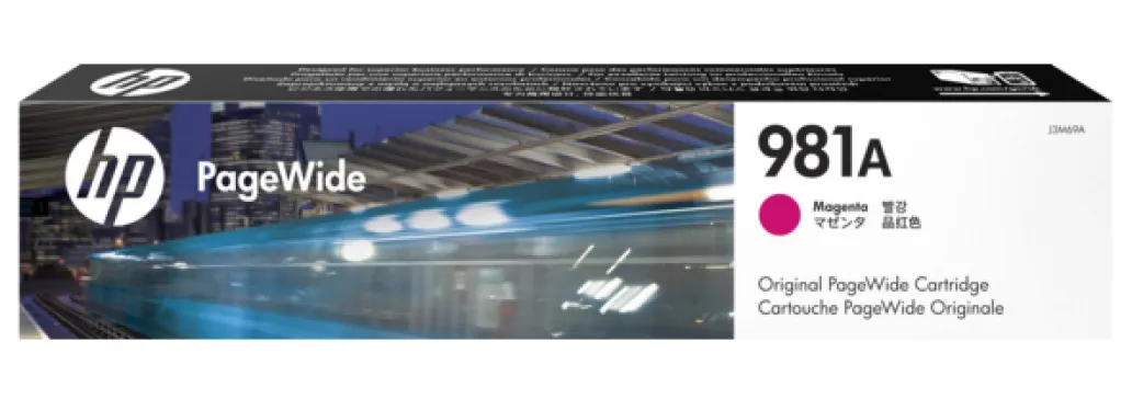 Картридж HP J3M69A 981A Magenta