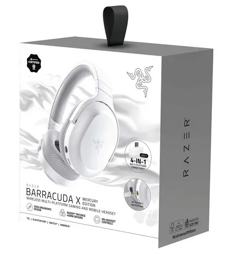 Гарнитура Razer Barracuda X - Mercury