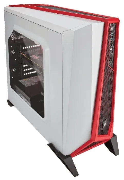Корпус для ПК Corsair Spec-Alpha white-red