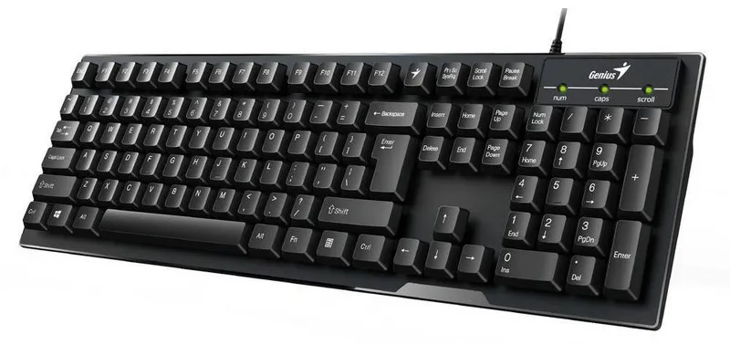 Смарт клавиатура Genius Smart KB-102 Black KAZ