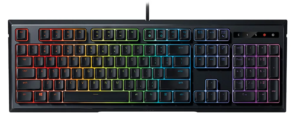 Клавиатура Razer Ornata Chroma RZ03-02040700-R3R1
