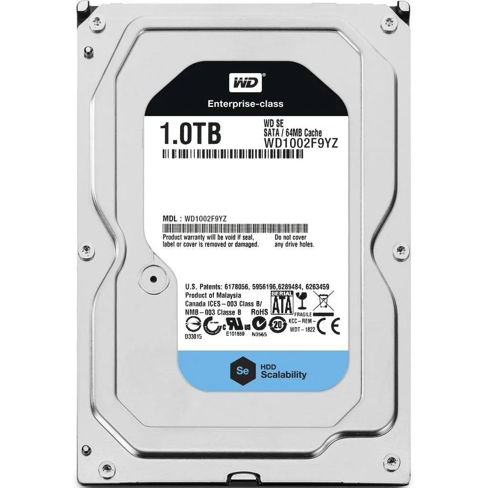 Жесткий диск 1000ГБ WD Se WD1002F9YZ