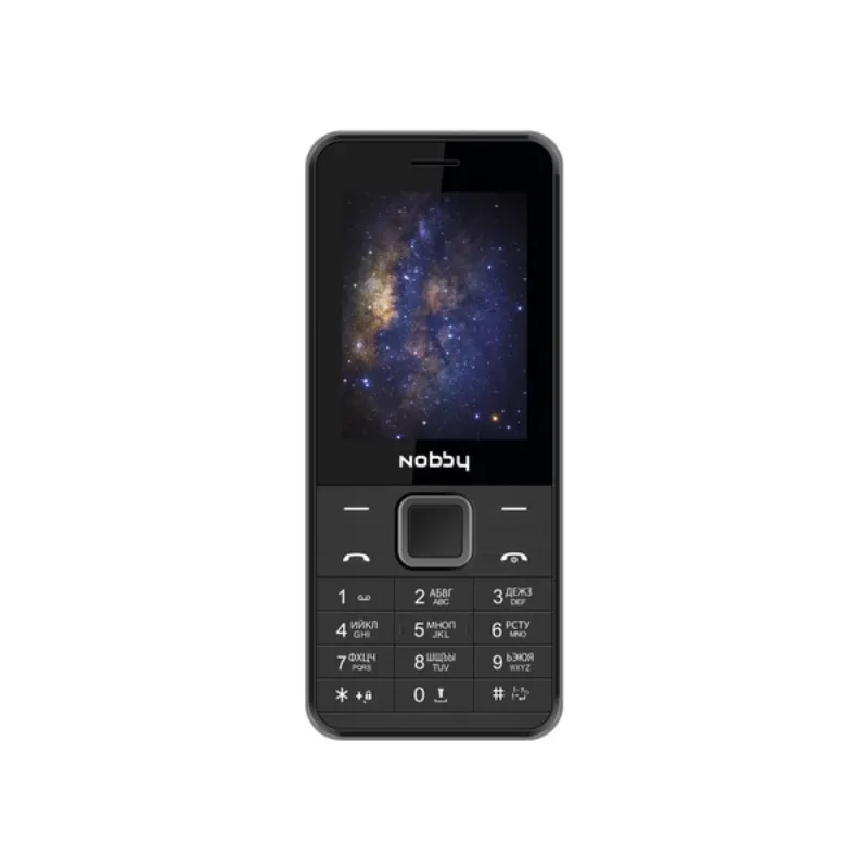 Мобильный телефон Nobby 200 черный