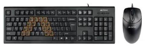 Клавиатура + Мышь USB A4 Tech KRS-8572
