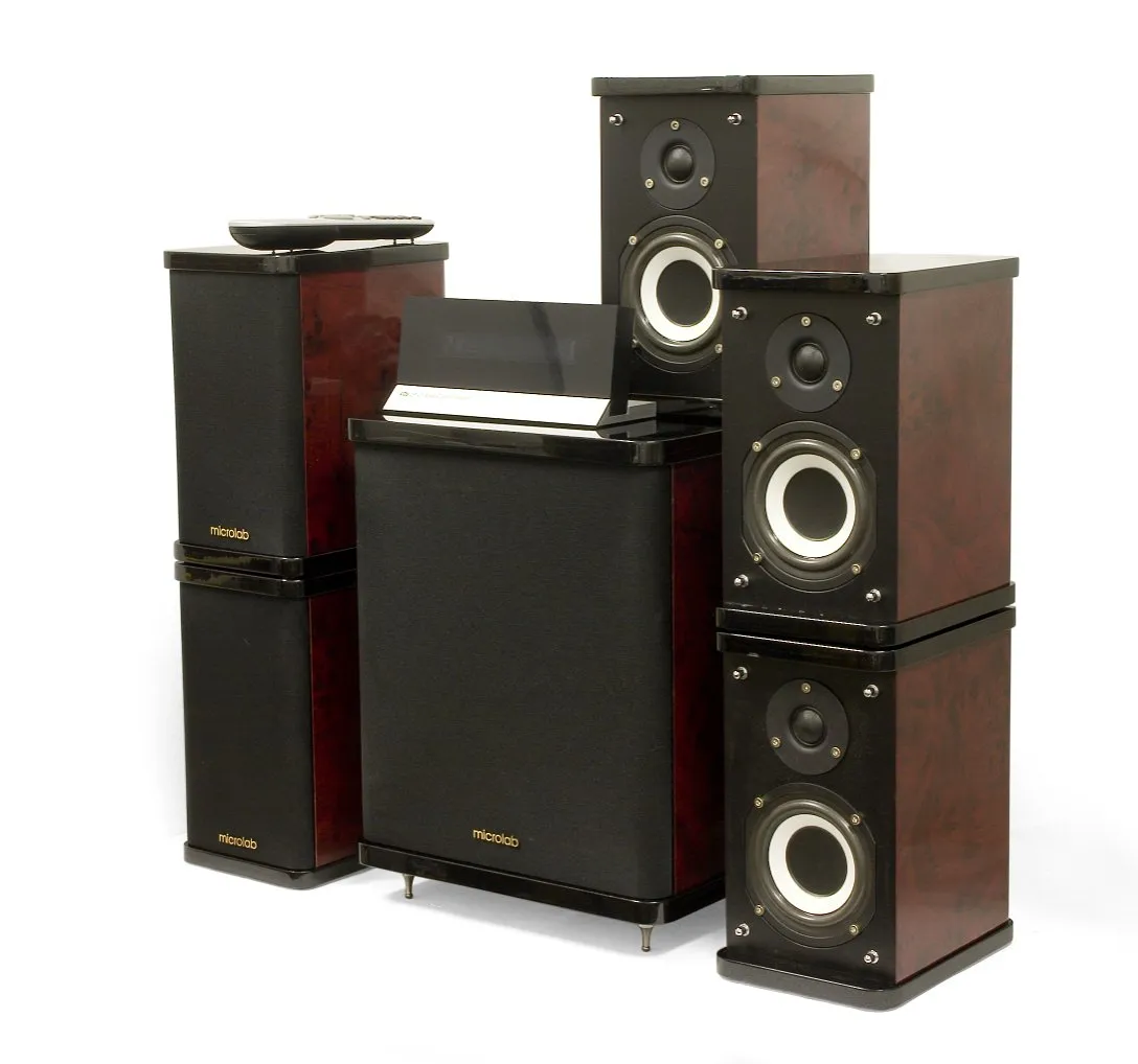 Акустическая система SPK active Microlab H-500 (5.1)
