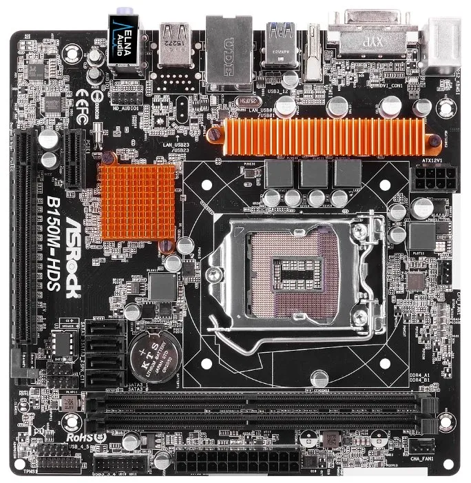 Материнская плата ASRock B150M-HDS