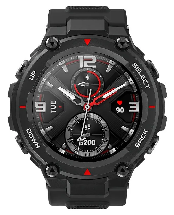 Смарт-часы Xiaomi Amazfit T-Rex A1919 Черный