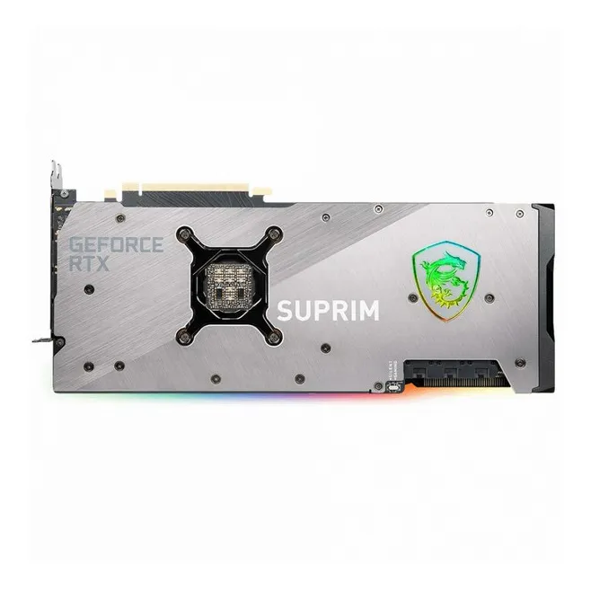 Видеокарта MSI GeForce RTX3080 Ti SUPRIM 12G, 12G GDDR6X 384bit HDMI 3xDP RTX 3080 Ti SUPRIM 12G