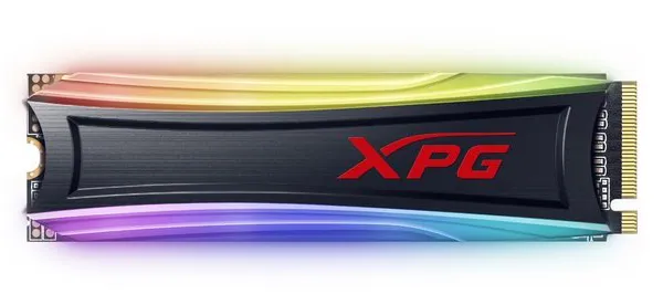 SSD накопитель 256GB ADATA XPG Spectrix S40G AS40G-256GT-C RGB