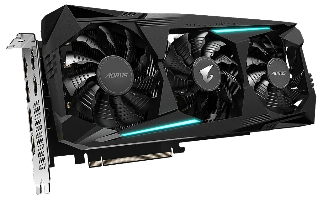Видеокарта Gigabyte Radeon RX 5700 XT AORUS GV-R57XTAORUS-8GD