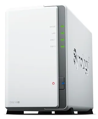 Сетевой NAS-сервер Synology DS218j