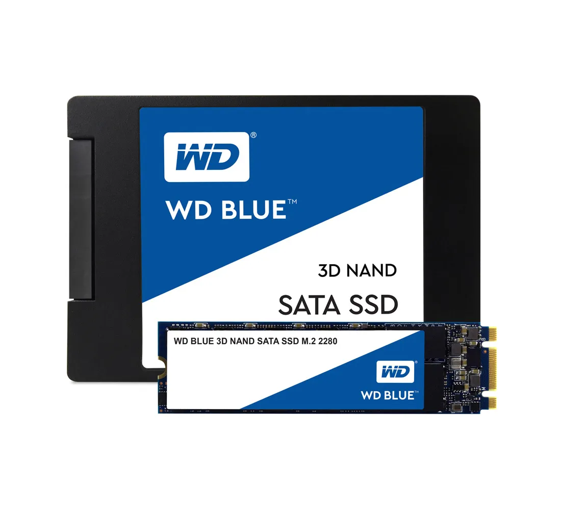SSD накопитель 250Gb WD Blue 3D NAND WDS250G2B0B
