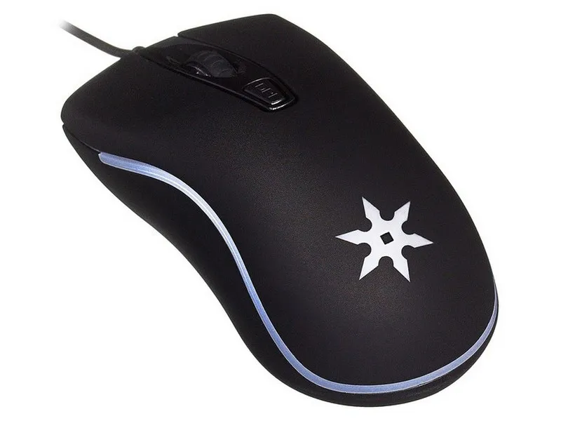Компьютерная мышь Oklick 704G Tokugawa Black