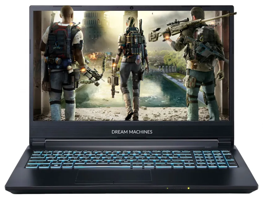 Игровой ноутбук Dream Machines G1650-15KZ03