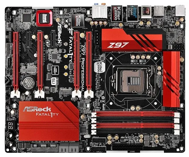 Материнская плата ASRock Z97 Professional