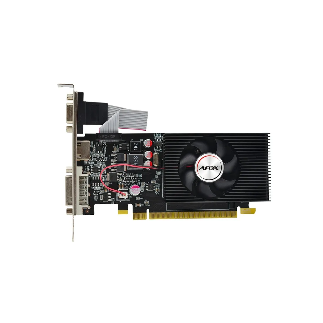 Видеокарта AFOX GT730 2GB D3 LP Single Fan AF730-2048D3L6
