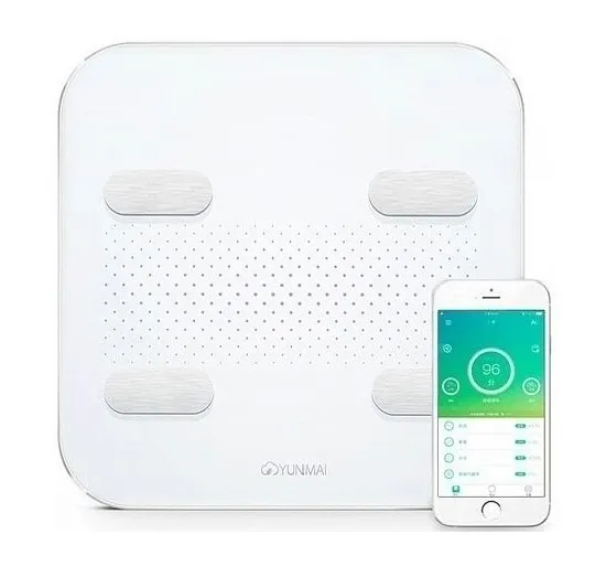 Весы напольные Xiaomi YUNMAI S M1805 White