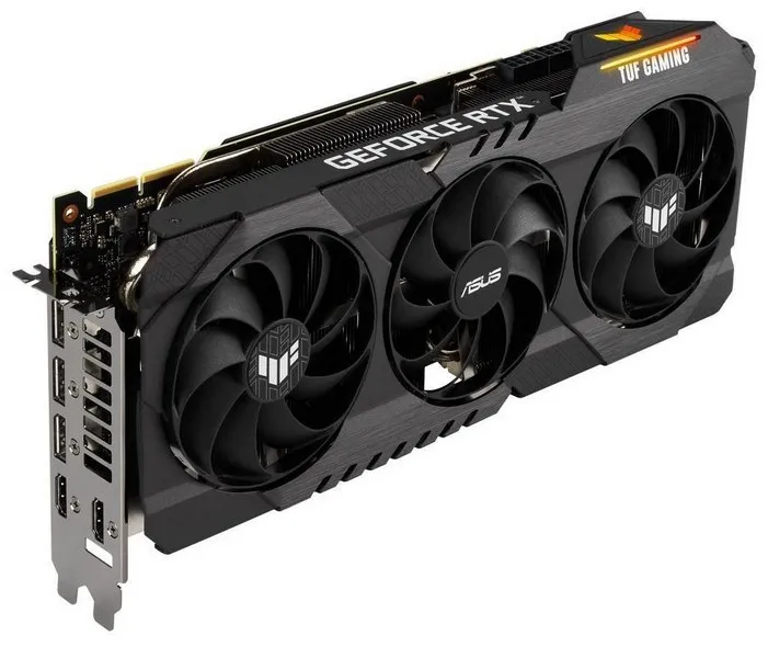 Видеокарта 24Gb ASUS RTX3090 OC TUF-RTX3090-O24G-GAMING