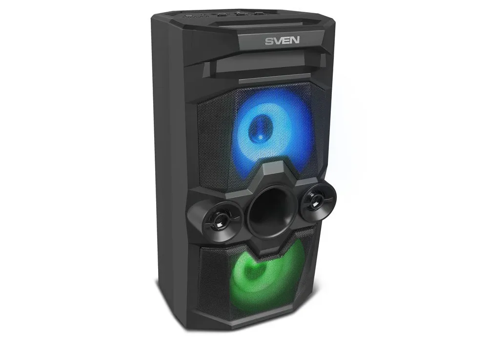 Bluetooth колонка SVEN PS-650 black