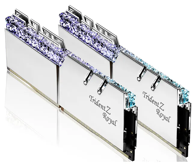 Оперативная память 32GB kit G.Skill Trident Z Royal F4-3200C16D-32GTRS