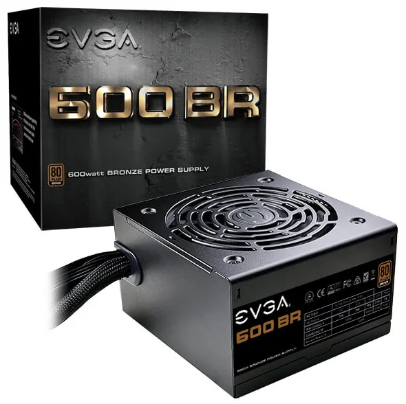 Блок питания EVGA 600 BR 600W 100-BR-0600-K2