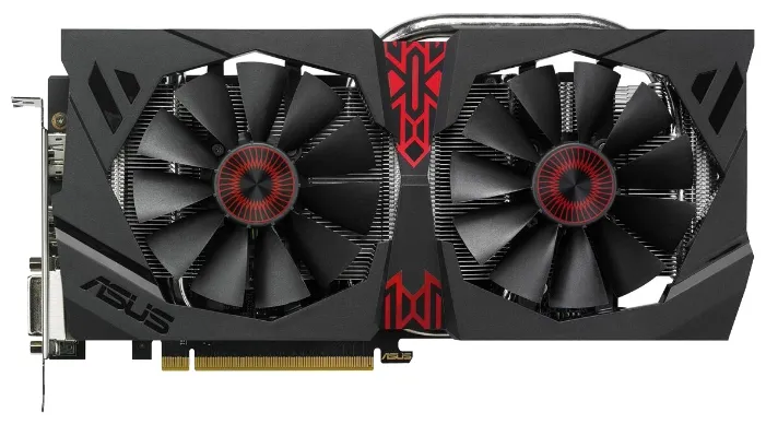 Видеокарта 2 GB Asus STRIX R9 380 DirectCU II GAMING