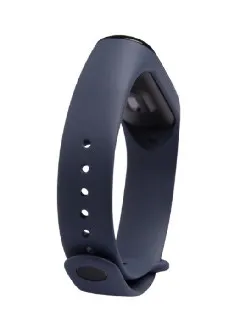 Фитнес-трекер Xiaomi Mi Smart Band 4 Blue Strap black