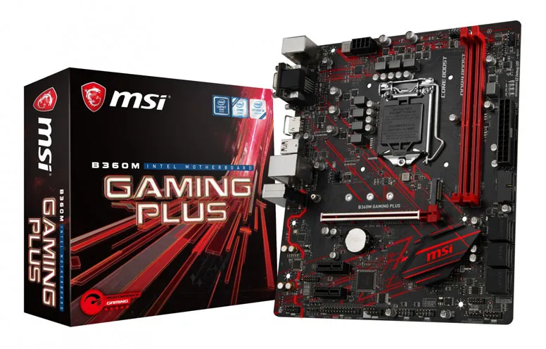 Системная плата MSI B360M GAMING PLUS