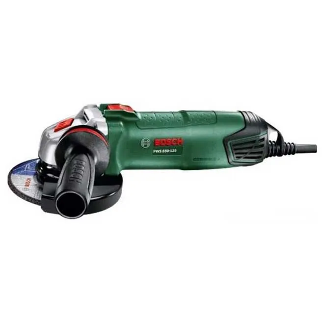 Угловая шлифмашина BOSCH PWS 850-125