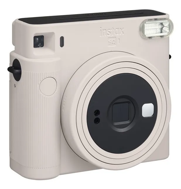 Камера моментальной печати Fujifilm Instax SQ1 Chalk White EX D white