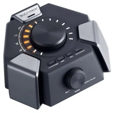 Игровая гарнитура ASUS STRIX DSP Чёрный