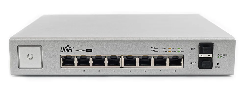 Коммутатор Ubiquiti UniFi Switch US-8-150W