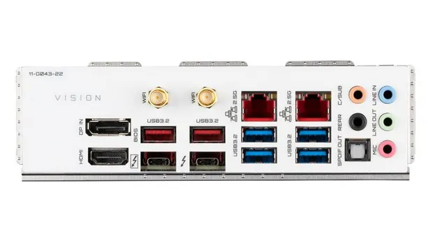 Материнская плата Gigabyte Z590 VISION D
