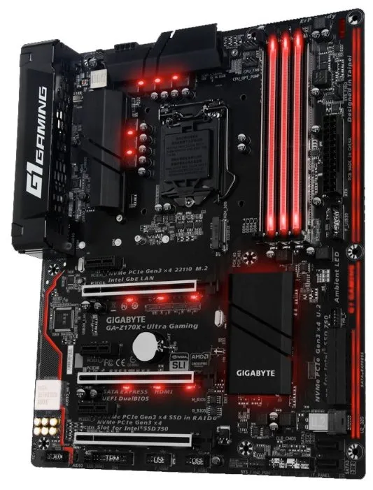 Материнская плата GA-Z170X-Ultra Gaming