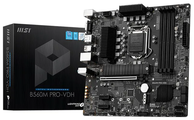Материнская плата MSI B560M PRO-VDH